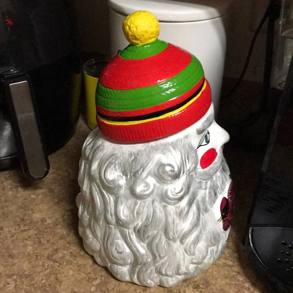 Neiman Marcus Santa Cookie Jar